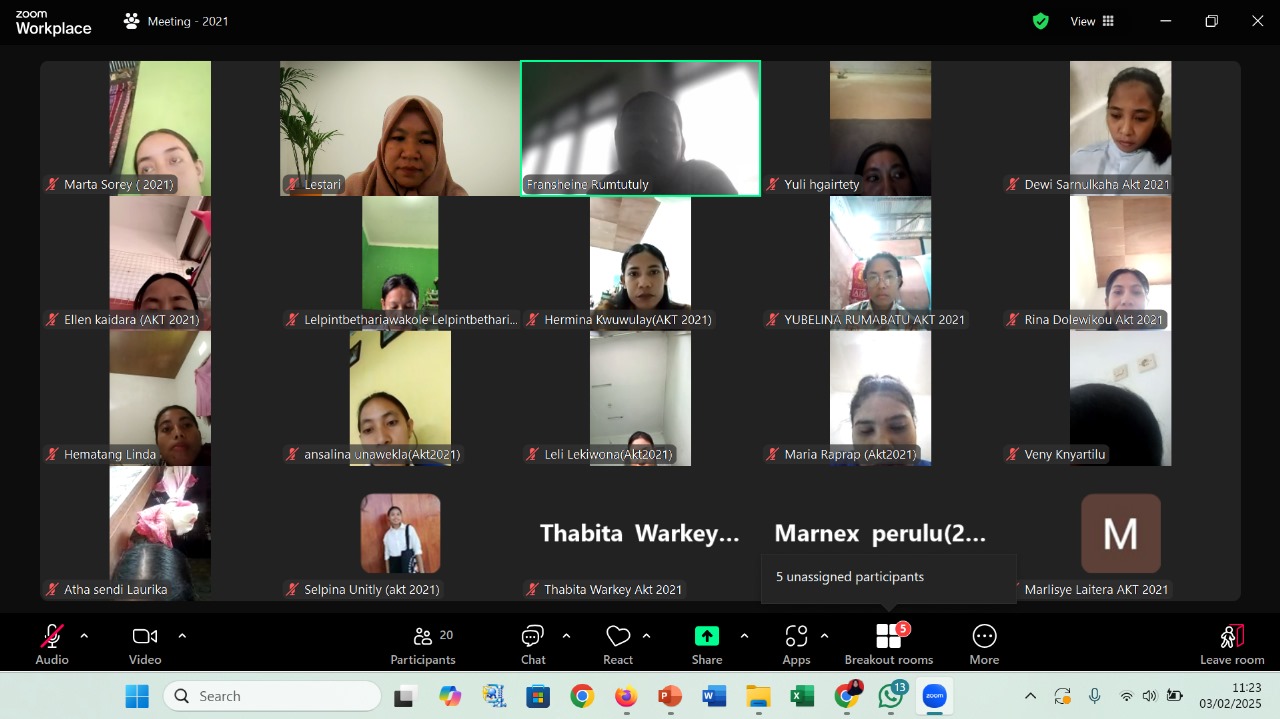 Yudisium PGSD PSDKU MBD 3 Februari 2025: Apresiasi IP Tertinggi Semester Genap 2024/2025