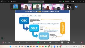 Workshop Kurikulum OBE Digelar Daring, Dosen PGSD PSDKU Maluku Barat Daya Antusias Mengikuti