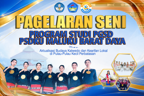 Pagelaran Seni PGSD PSDKU MBD Aktualisasikan Budaya Kalwedo dan Kearifan Pulau-Pulau Kecil Perbatasan